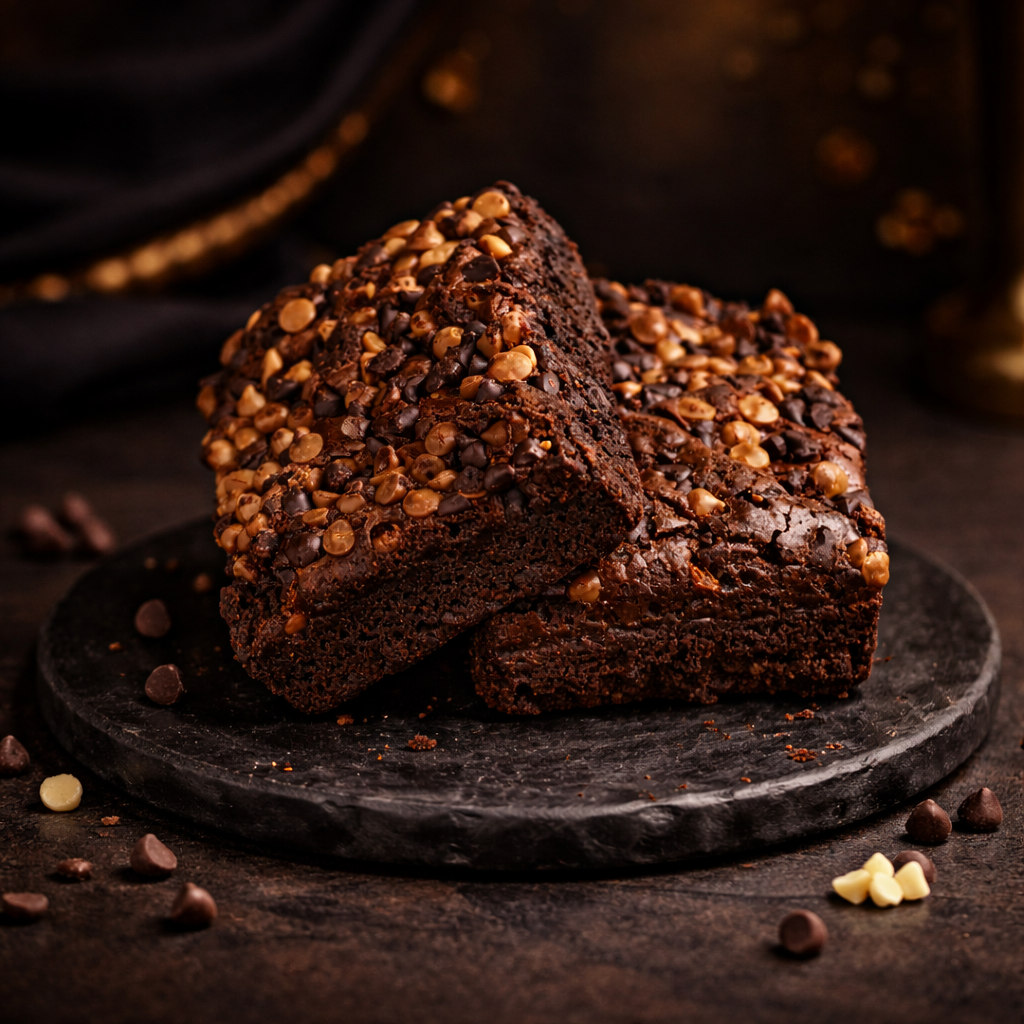 Lotus Biscoff Brownie