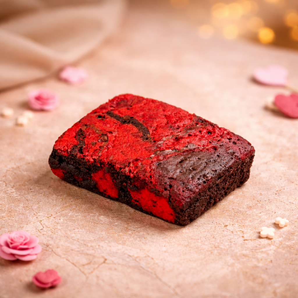 Red Velvet Brownie