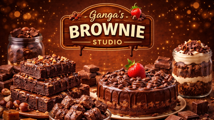 Ganga’s Brownie Studio